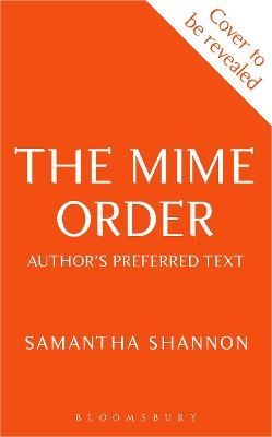 The Mime Order | 0:e upplagan