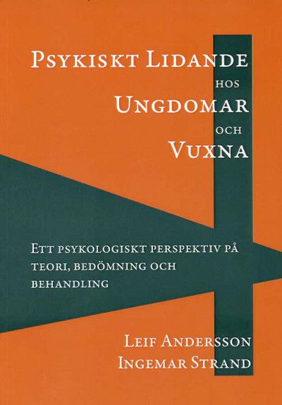 Psykiskt lidande hos ungdomar och vuxna | 0:e upplagan