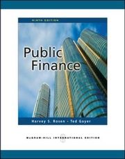 Public Finance | 9:e upplagan