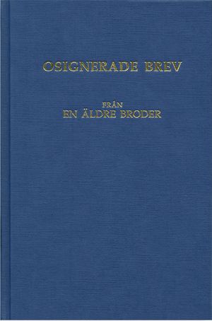 Osignerade brev