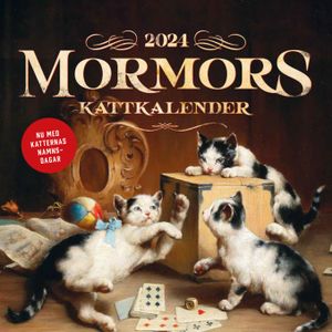 Mormors kattkalender 2024 | 1:a upplagan