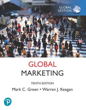 Global Marketing plus Pearson MyLab Marketing with Pearson eText, Global Edition | 10:e upplagan