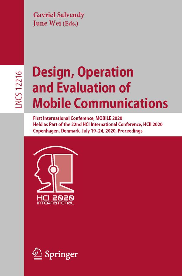 Design, Operation and Evaluation of Mobile Communications | 1:a upplagan