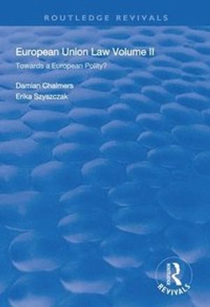 European Union Law | 1:a upplagan