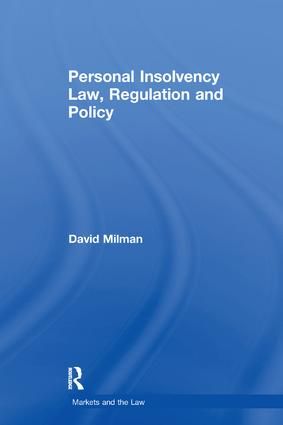 Personal Insolvency Law, Regulation and Policy | 1:a upplagan