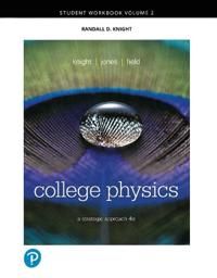 Student Workbook for College Physics | 4:e upplagan
