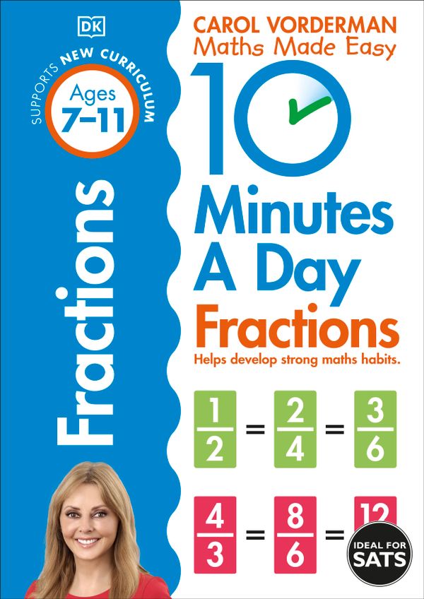 10 Minutes a Day Fractions