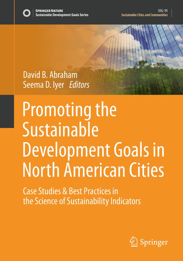 Promoting the Sustainable Development Goals in North American Cities | 1:a upplagan