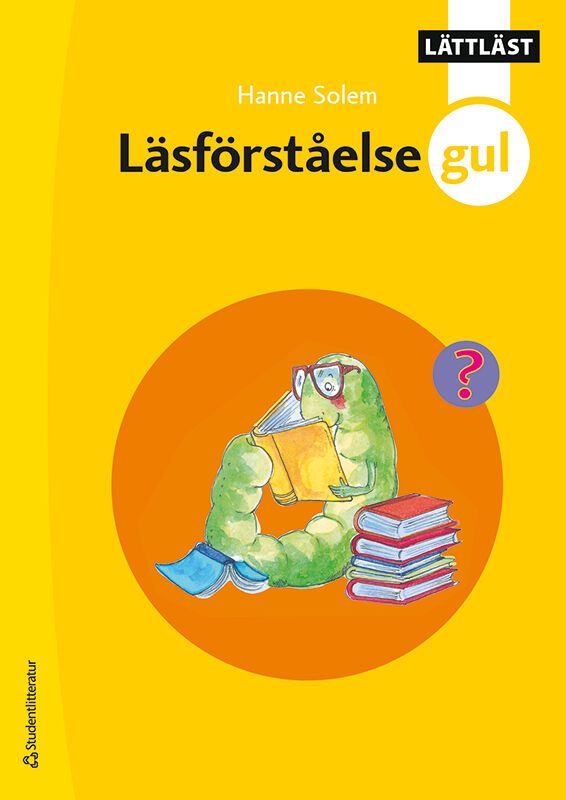 Läsförståelse Gul Lättläst | 1:a upplagan