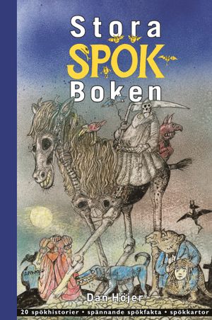 Stora spökboken | 1:a upplagan