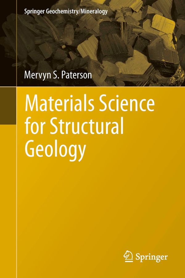 Materials Science for Structural Geology | 1:a upplagan