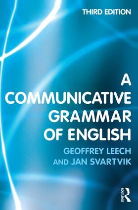 A Communicative Grammar of English | 3:e upplagan