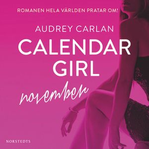 Calendar Girl. November | 1:a upplagan