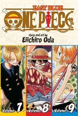 One Piece (Omnibus Edition), Vol. 3 | 0:e upplagan