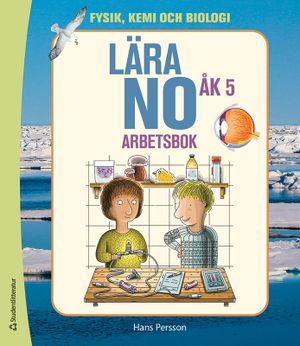 Lära NO åk 5 Arbetsbok - Tryckt bok |  2:e upplagan