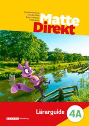 Matte Direkt 4A Lärarguide