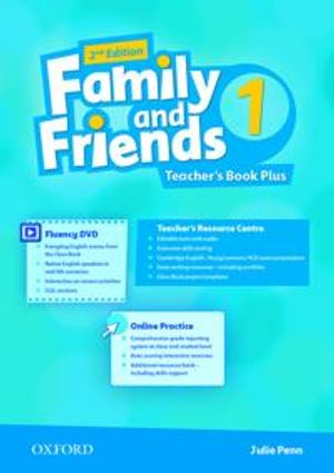 Family and Friends: Level 1: Teacher's Book Plus