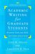 Academic Writing for Graduate Students