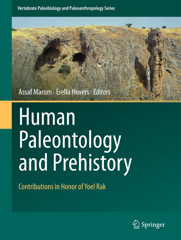 Human Paleontology and Prehistory | 1:a upplagan