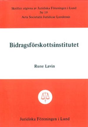 Bidragsförskottsinstitutet