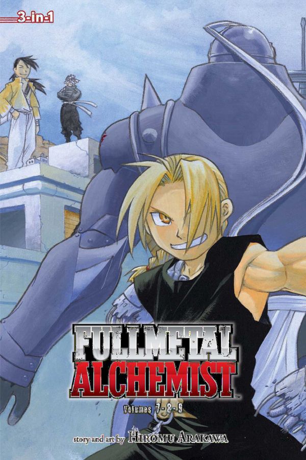 Fullmetal Alchemist (3-in-1 Edition), Vol. 3 | 3:e upplagan