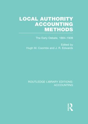 Local Authority Accounting Methods Volume 1 (RLE Accounting) | 1:a upplagan