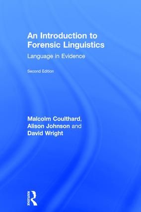 An Introduction to Forensic Linguistics | 2:a upplagan