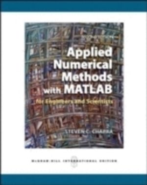 Applied Numerical Methods with MATLAB |  2:e upplagan