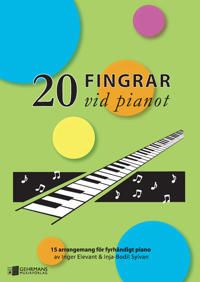 20 fingrar vid pianot | 0:e upplagan