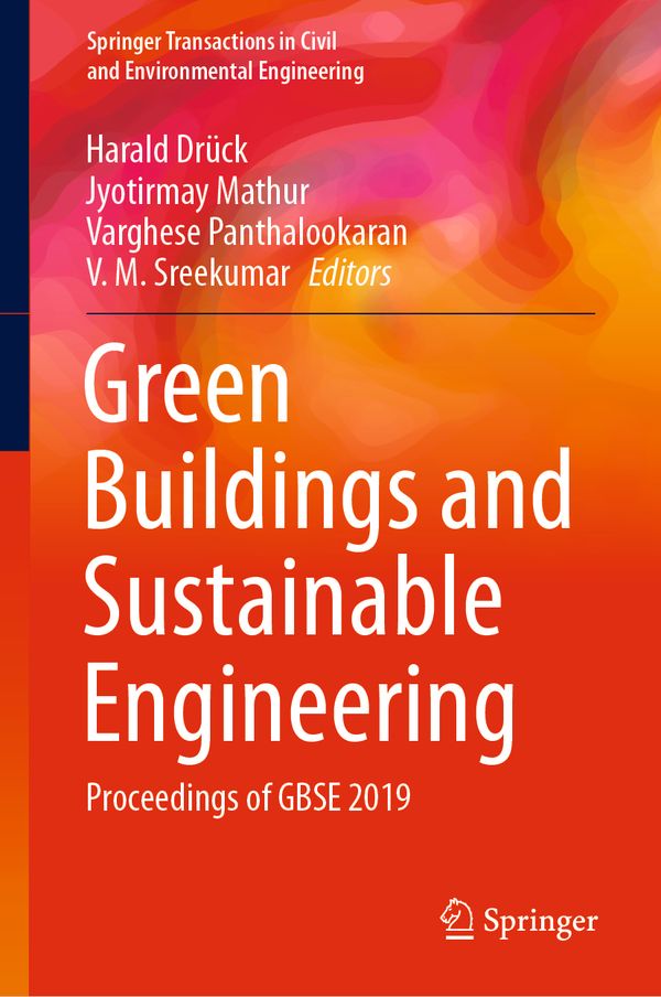 Green Buildings and Sustainable Engineering | 1:a upplagan