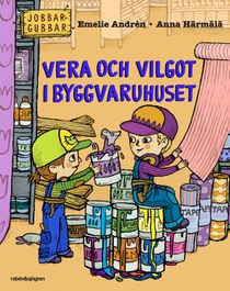 Vera och Vilgot i byggvaruhuset