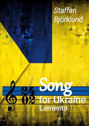 Song for Ukraine (Lamento) för celesta och stråkar | 1:a upplagan