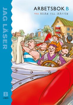 Jag läser B Arbetsbok | 1:a upplagan