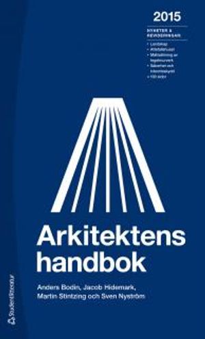 Arkitektens handbok : 2015 |  2:e upplagan