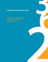 Modern Operating Systems: Pearson New International Edition | 3:e upplagan