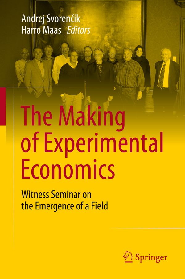 The Making of Experimental Economics | 1:a upplagan