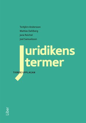 Juridikens termer | 10:e upplagan