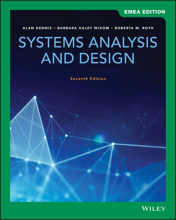 Systems Analysis and Design, EMEA Edition | 7:e upplagan