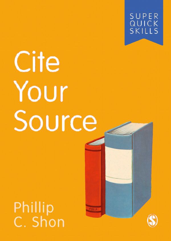 Cite Your Source | 1:a upplagan