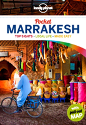 Pocket Guide Marrakesh LP | 4:e upplagan