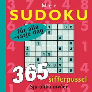 Mer sudoku för alla : för alla varje dag