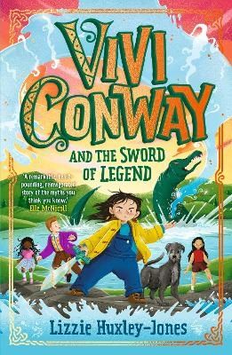 Vivi Conway and the Sword of Legend | 0:e upplagan