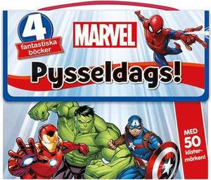 Marvel: Pysseldags! 4 fantastiska böcker | 1:a upplagan