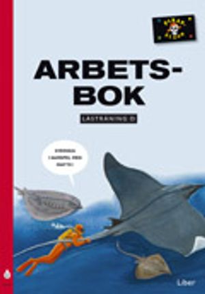 Piratresan Lästräning D Arbetsbok | 1:a upplagan