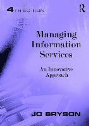 Managing Information Services | 4:e upplagan