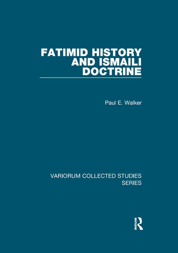 Fatimid History and Ismaili Doctrine | 1:a upplagan