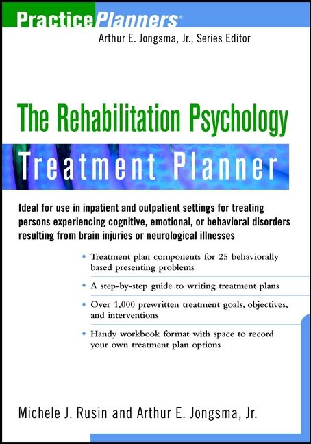 The Rehabilitation Psychology Treatment Planner | 1:a upplagan