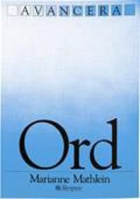 Avancera. Ord | 2:a upplagan