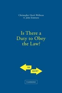 Is There a Duty to Obey the Law? | 0:e upplagan