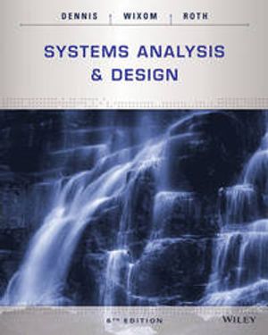 Systems Analysis and Design | 1:a upplagan